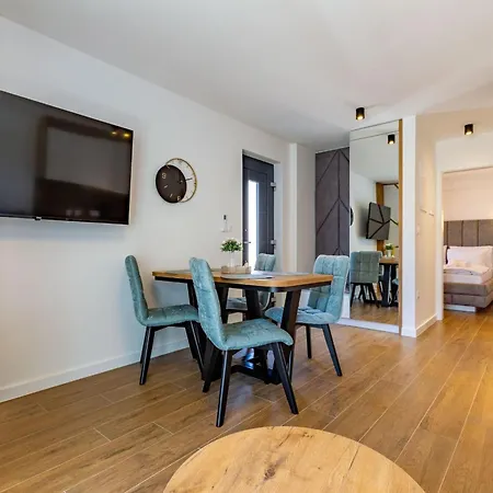 Casa Mia With Parking 아파트 자다르
